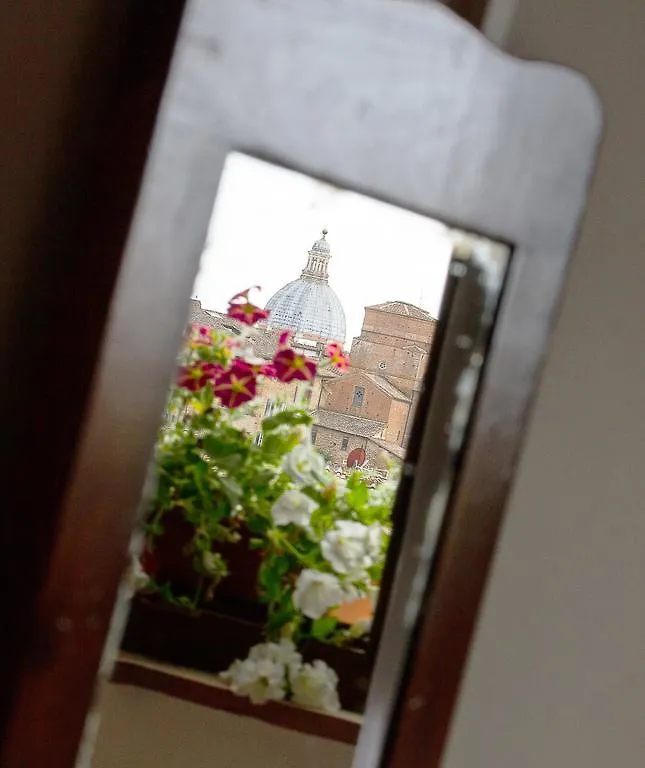 A Casa Mastacchi Acomodação com café da manhã Siena Itália
