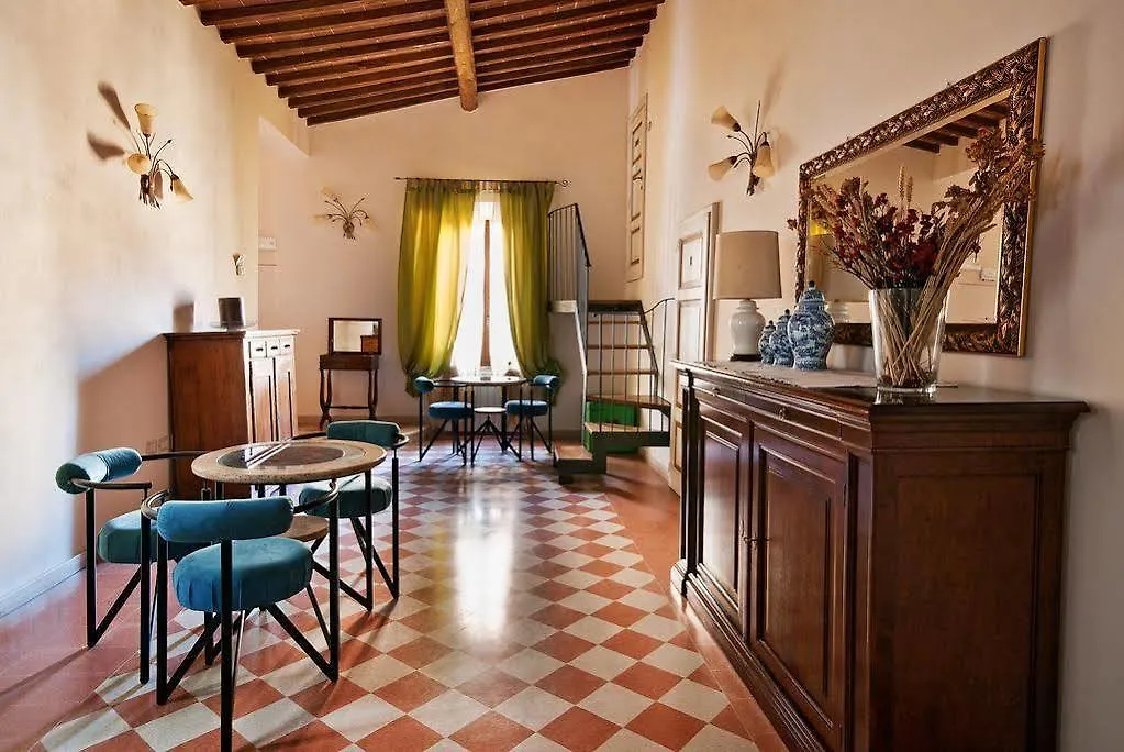 ** Alojamento de Acomodação e Pequeno-almoço A Casa Mastacchi Acomodação com café da manhã Siena Itália